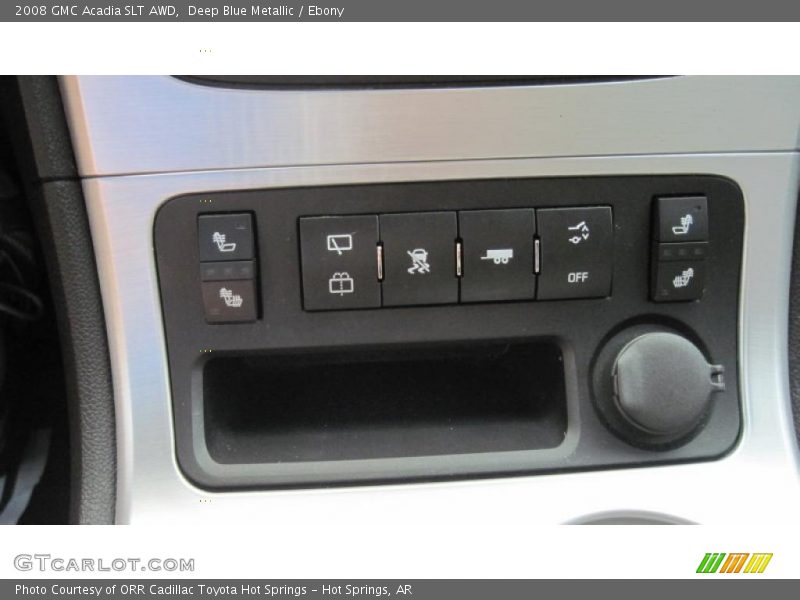 Deep Blue Metallic / Ebony 2008 GMC Acadia SLT AWD
