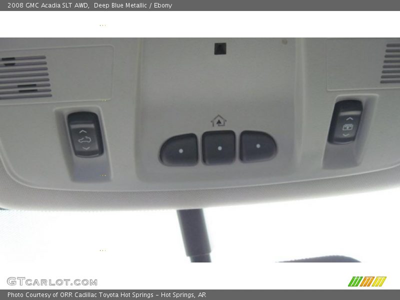 Deep Blue Metallic / Ebony 2008 GMC Acadia SLT AWD