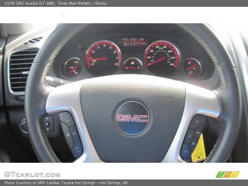Deep Blue Metallic / Ebony 2008 GMC Acadia SLT AWD