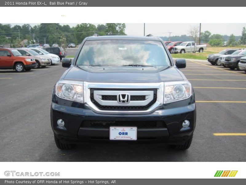 Bali Blue Pearl / Gray 2011 Honda Pilot EX-L