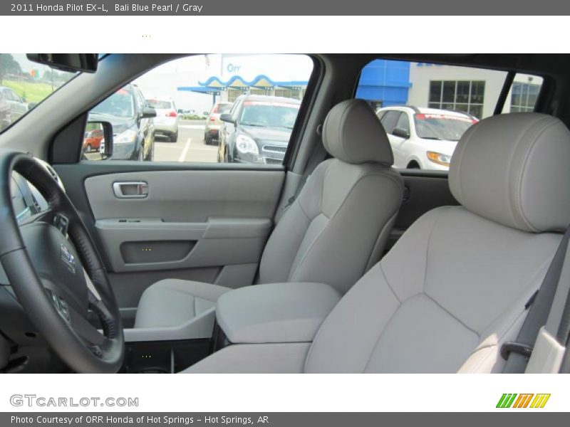 Bali Blue Pearl / Gray 2011 Honda Pilot EX-L