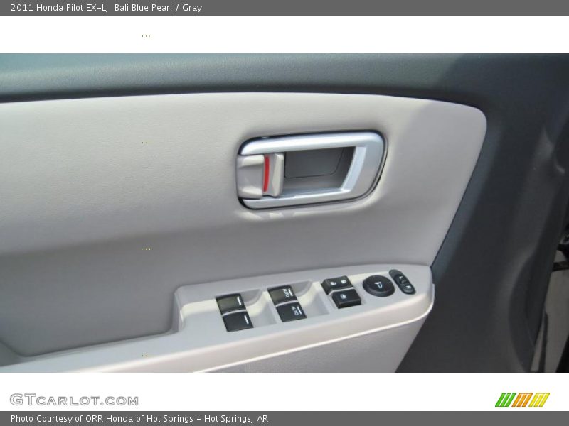 Bali Blue Pearl / Gray 2011 Honda Pilot EX-L