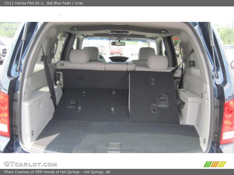 Bali Blue Pearl / Gray 2011 Honda Pilot EX-L