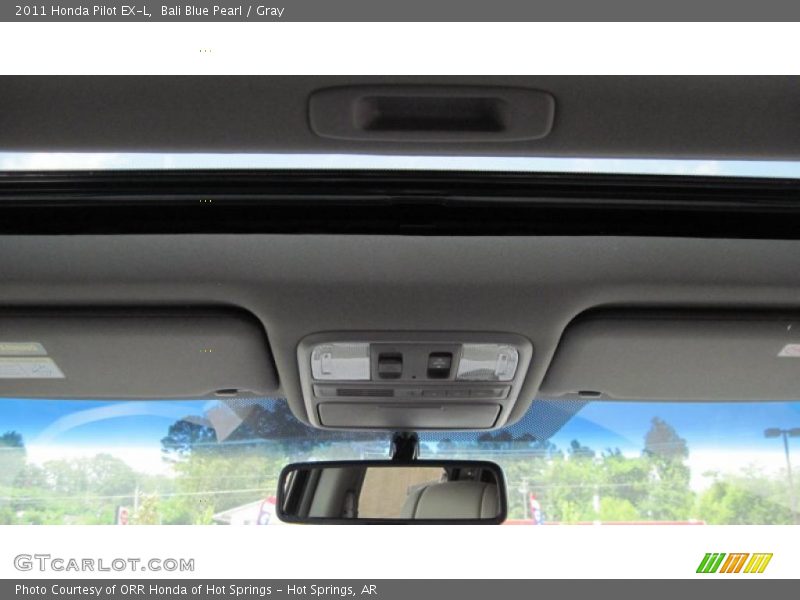 Bali Blue Pearl / Gray 2011 Honda Pilot EX-L