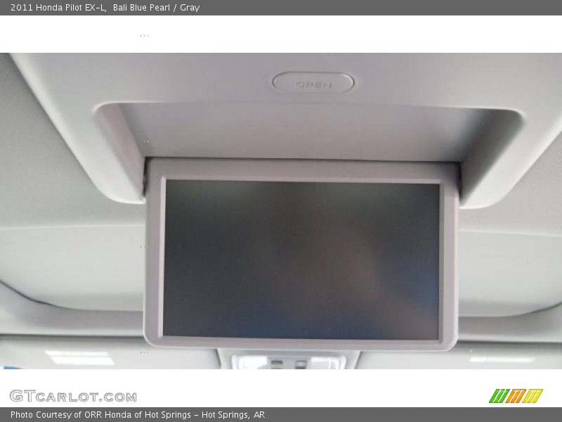 Bali Blue Pearl / Gray 2011 Honda Pilot EX-L