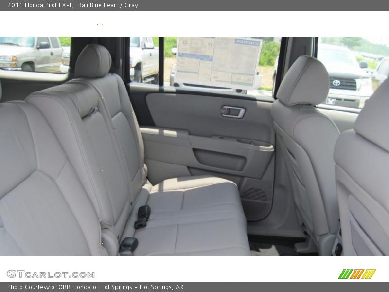 Bali Blue Pearl / Gray 2011 Honda Pilot EX-L