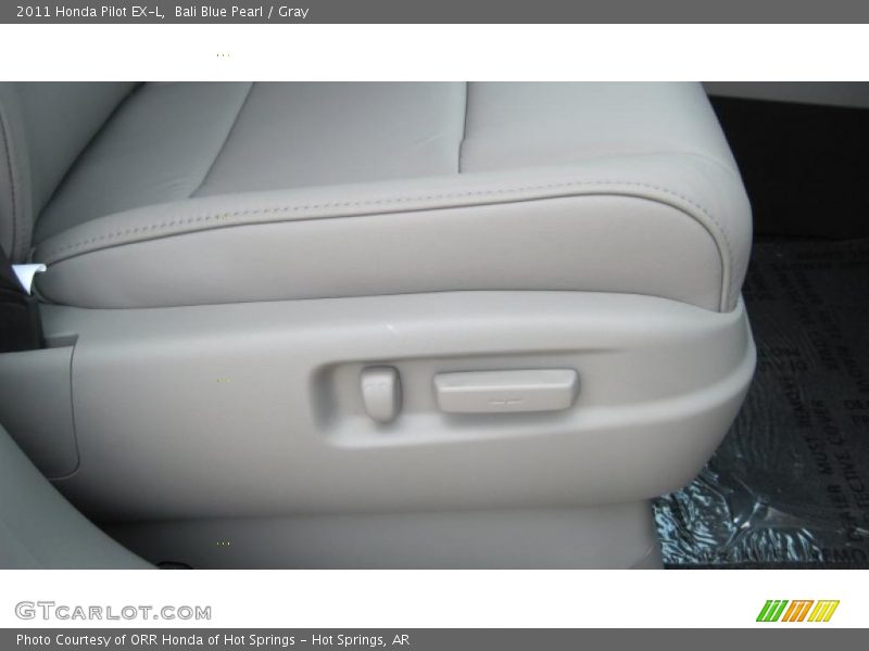 Bali Blue Pearl / Gray 2011 Honda Pilot EX-L