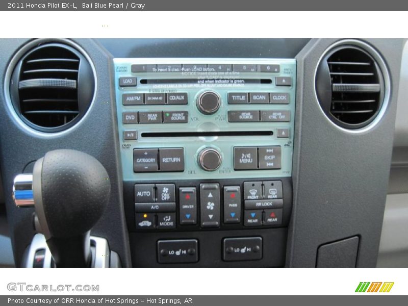 Bali Blue Pearl / Gray 2011 Honda Pilot EX-L