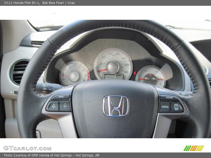 Bali Blue Pearl / Gray 2011 Honda Pilot EX-L