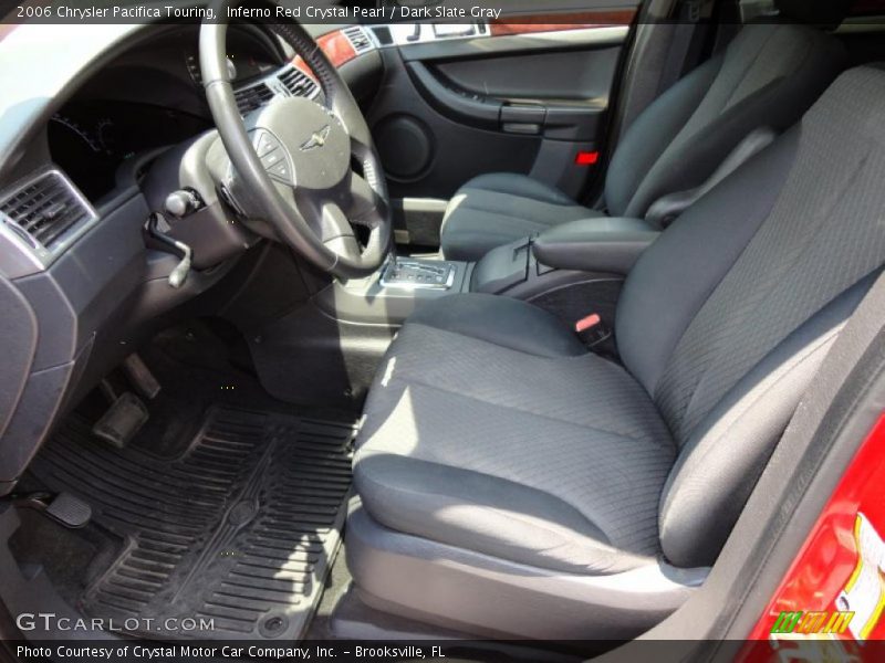 Inferno Red Crystal Pearl / Dark Slate Gray 2006 Chrysler Pacifica Touring