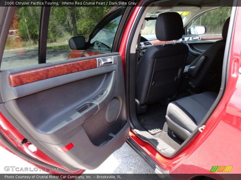 Inferno Red Crystal Pearl / Dark Slate Gray 2006 Chrysler Pacifica Touring