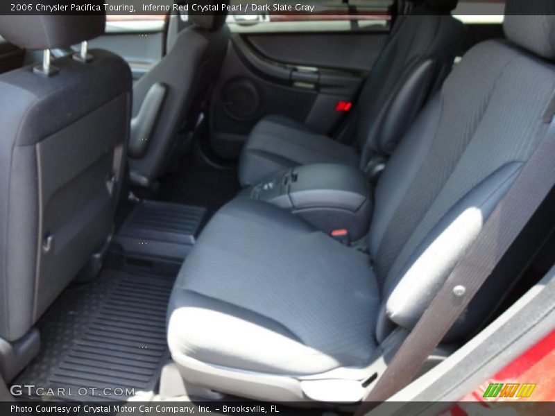 Inferno Red Crystal Pearl / Dark Slate Gray 2006 Chrysler Pacifica Touring