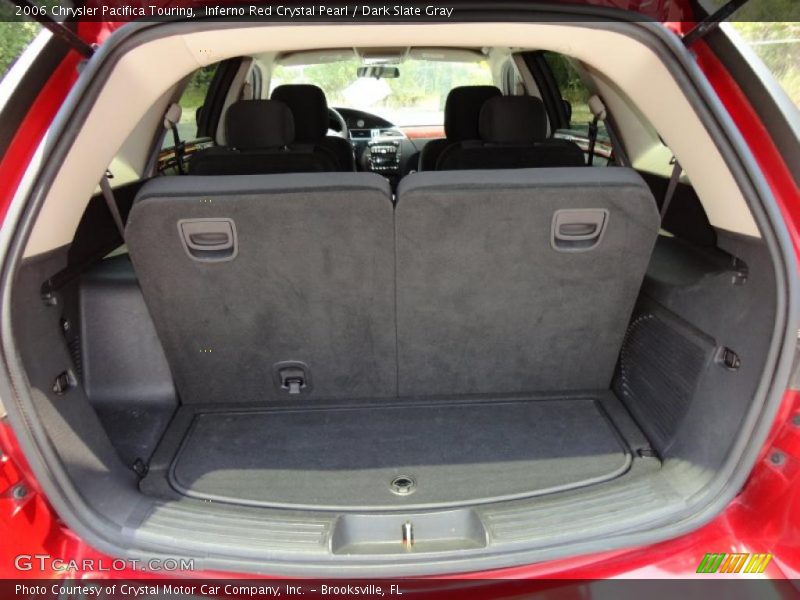Inferno Red Crystal Pearl / Dark Slate Gray 2006 Chrysler Pacifica Touring