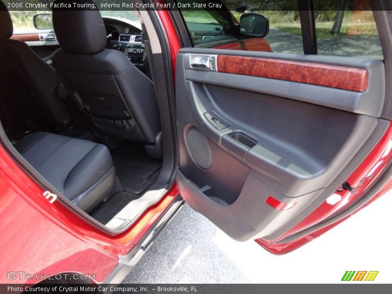 Inferno Red Crystal Pearl / Dark Slate Gray 2006 Chrysler Pacifica Touring