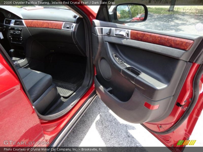 Inferno Red Crystal Pearl / Dark Slate Gray 2006 Chrysler Pacifica Touring