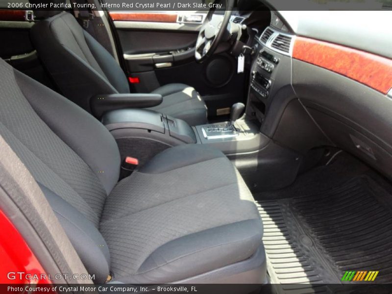 Inferno Red Crystal Pearl / Dark Slate Gray 2006 Chrysler Pacifica Touring