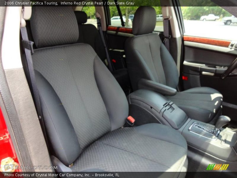 Inferno Red Crystal Pearl / Dark Slate Gray 2006 Chrysler Pacifica Touring
