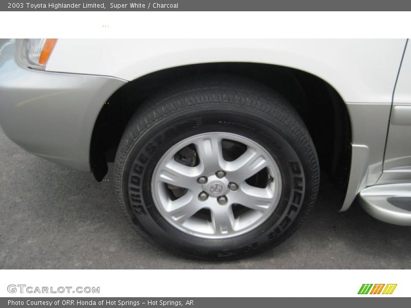  2003 Highlander Limited Wheel