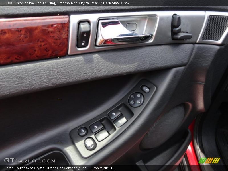 Inferno Red Crystal Pearl / Dark Slate Gray 2006 Chrysler Pacifica Touring
