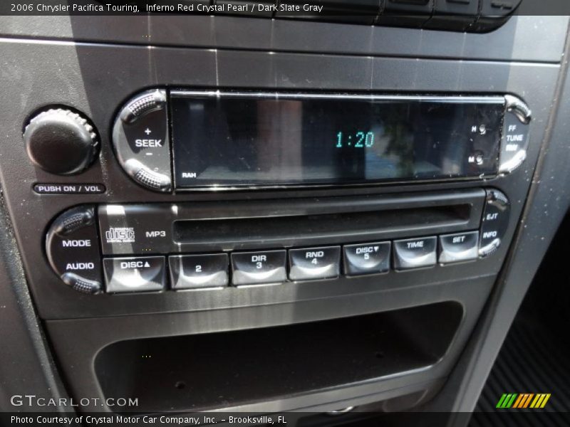 Inferno Red Crystal Pearl / Dark Slate Gray 2006 Chrysler Pacifica Touring