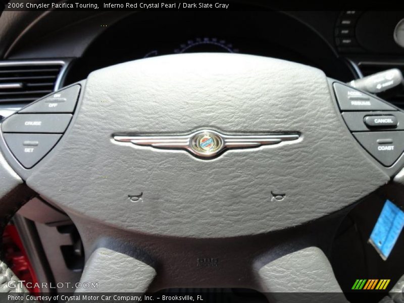 Inferno Red Crystal Pearl / Dark Slate Gray 2006 Chrysler Pacifica Touring