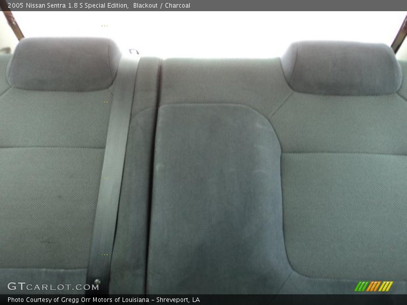 Blackout / Charcoal 2005 Nissan Sentra 1.8 S Special Edition