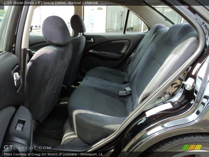 Blackout / Charcoal 2005 Nissan Sentra 1.8 S Special Edition