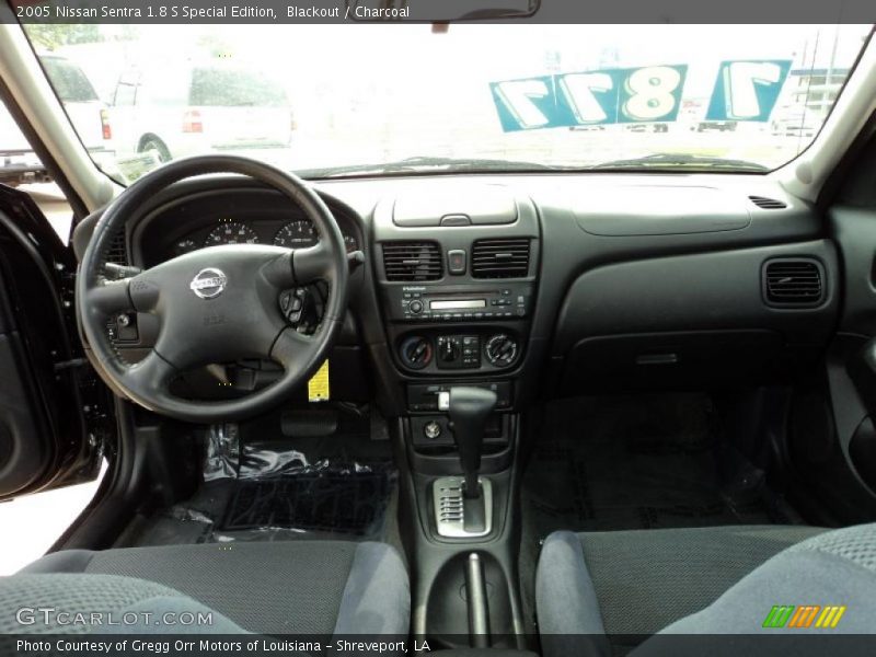Blackout / Charcoal 2005 Nissan Sentra 1.8 S Special Edition