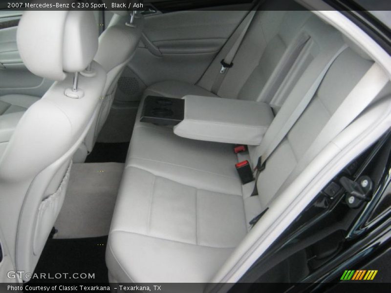 Black / Ash 2007 Mercedes-Benz C 230 Sport