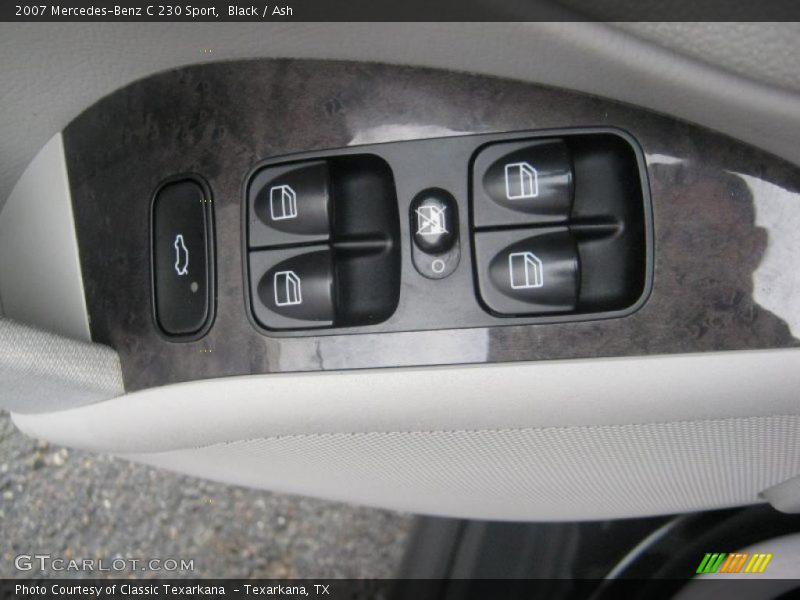 Black / Ash 2007 Mercedes-Benz C 230 Sport