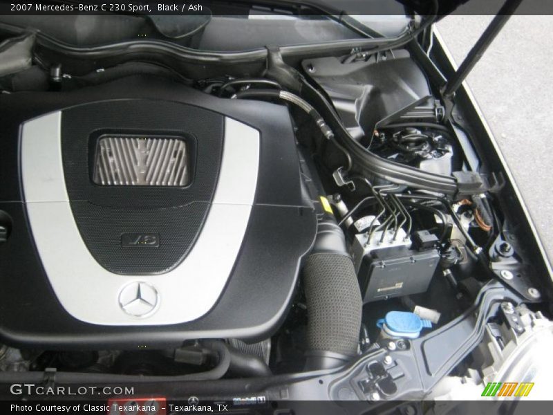 Black / Ash 2007 Mercedes-Benz C 230 Sport