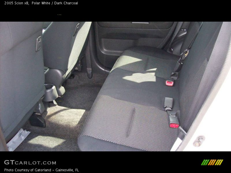 Polar White / Dark Charcoal 2005 Scion xB
