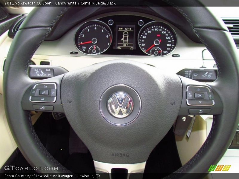 2011 CC Sport Steering Wheel
