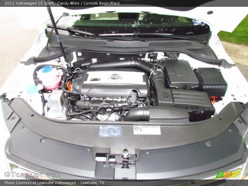  2011 CC Sport Engine - 2.0 Liter FSI Turbocharged DOHC 16-Valve VVT 4 Cylinder