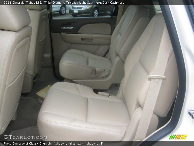 White Diamond Tricoat / Light Cashmere/Dark Cashmere 2011 Chevrolet Tahoe LTZ