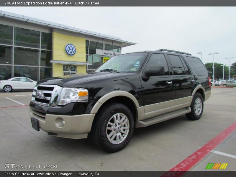 Black / Camel 2009 Ford Expedition Eddie Bauer 4x4