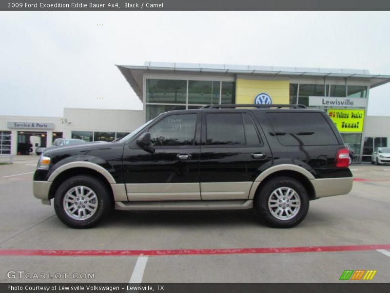 Black / Camel 2009 Ford Expedition Eddie Bauer 4x4