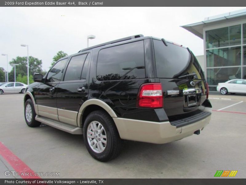 Black / Camel 2009 Ford Expedition Eddie Bauer 4x4