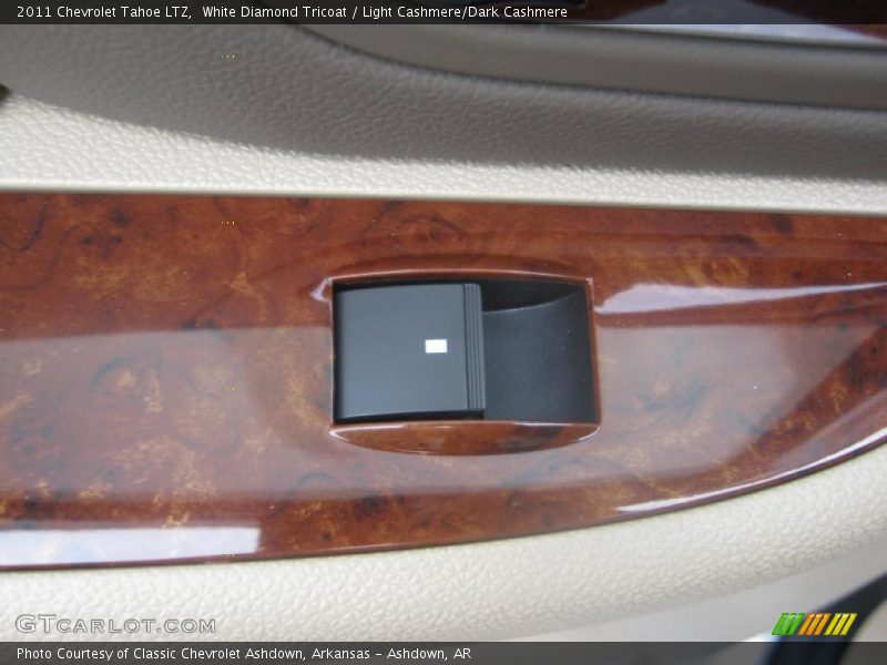 White Diamond Tricoat / Light Cashmere/Dark Cashmere 2011 Chevrolet Tahoe LTZ