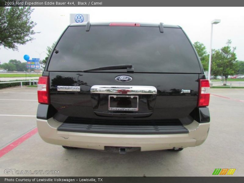 Black / Camel 2009 Ford Expedition Eddie Bauer 4x4