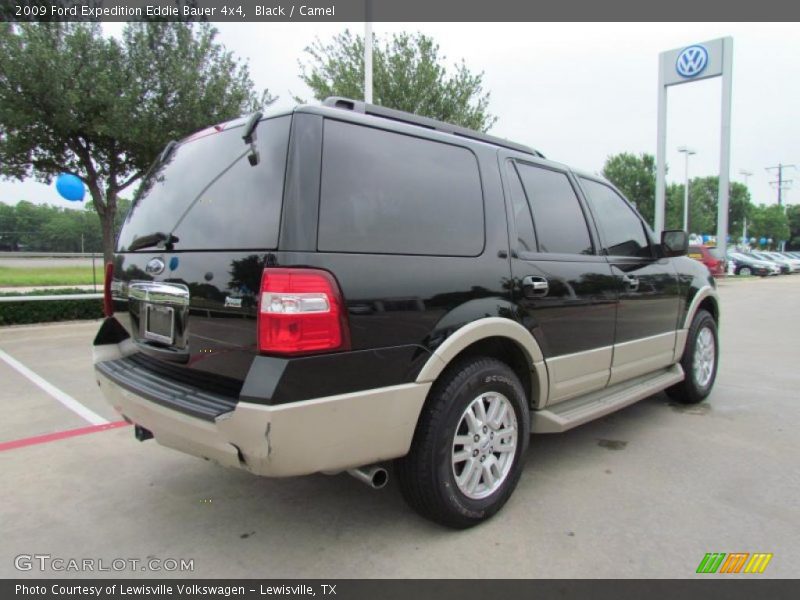 Black / Camel 2009 Ford Expedition Eddie Bauer 4x4