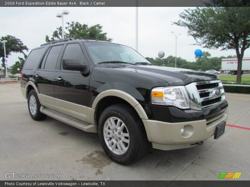 Front 3/4 View of 2009 Expedition Eddie Bauer 4x4