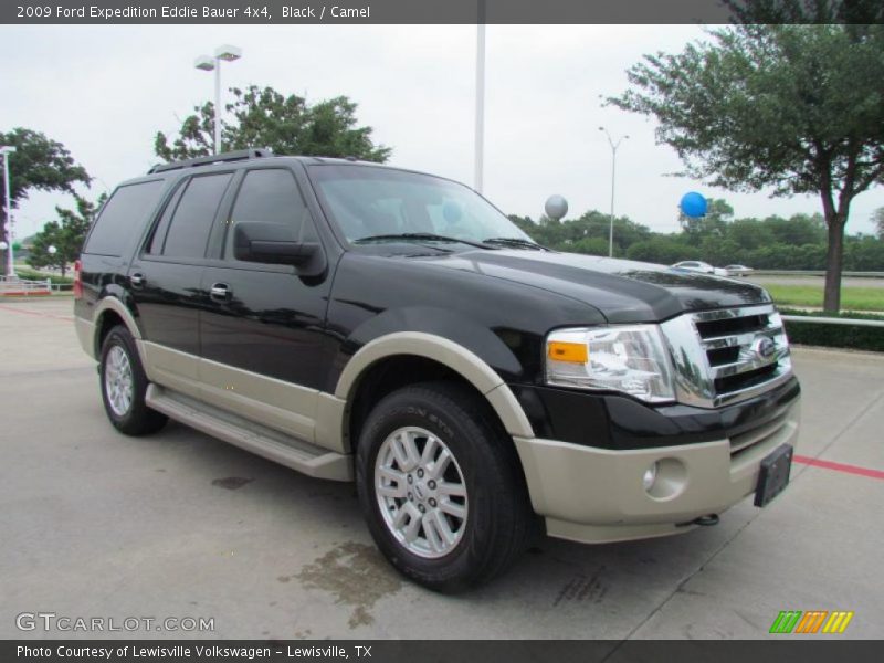 Black / Camel 2009 Ford Expedition Eddie Bauer 4x4