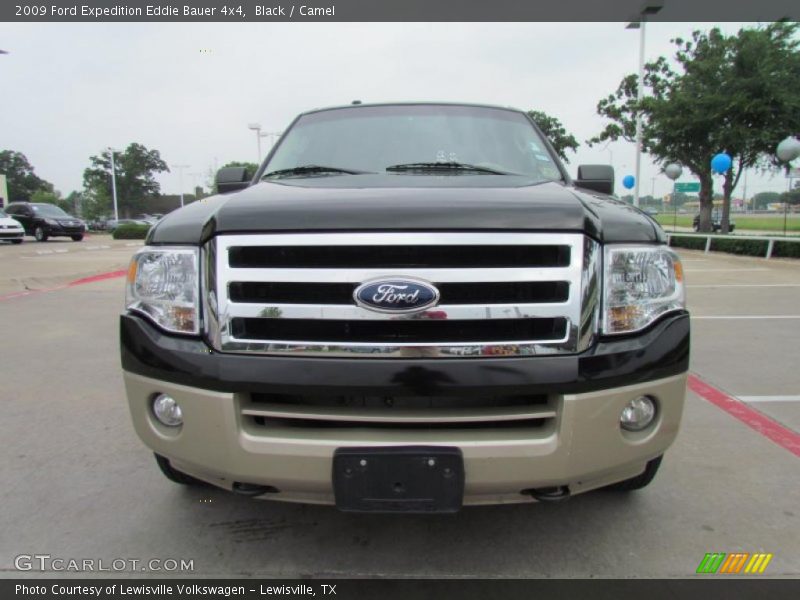 Black / Camel 2009 Ford Expedition Eddie Bauer 4x4
