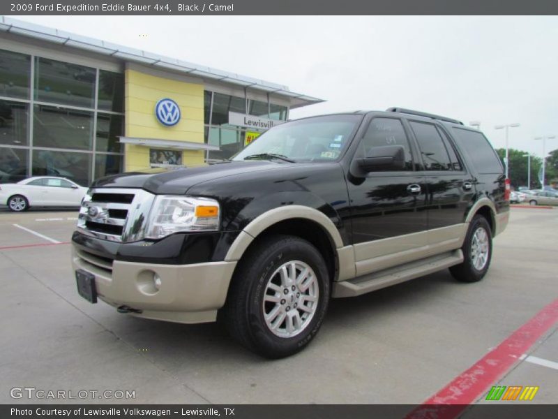 Black / Camel 2009 Ford Expedition Eddie Bauer 4x4