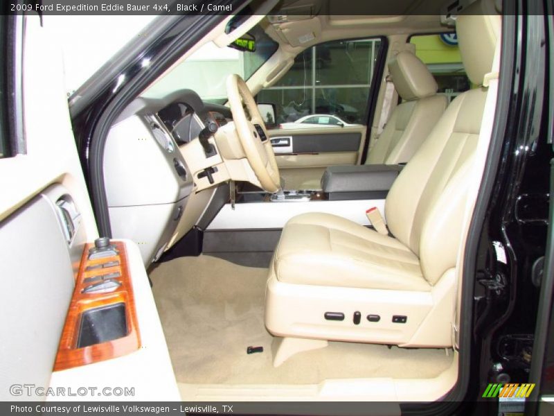Black / Camel 2009 Ford Expedition Eddie Bauer 4x4