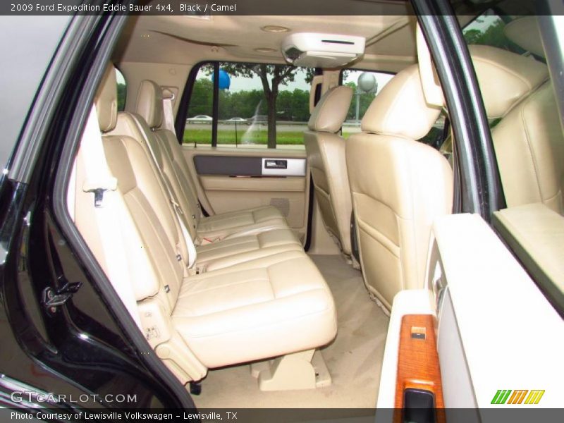 Black / Camel 2009 Ford Expedition Eddie Bauer 4x4