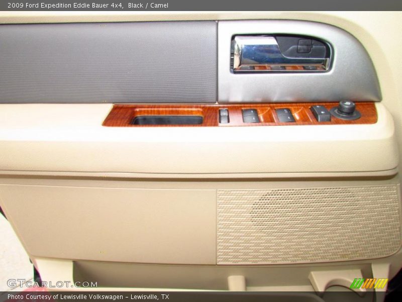 Black / Camel 2009 Ford Expedition Eddie Bauer 4x4