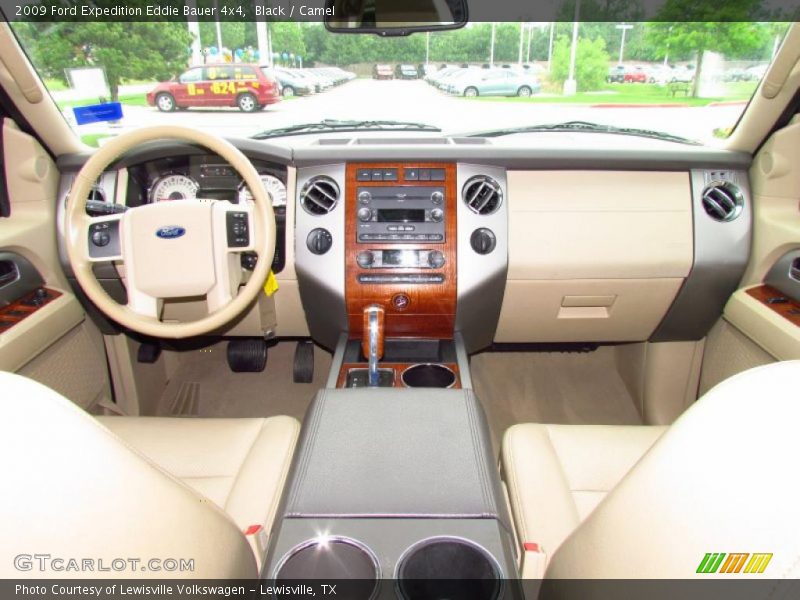Dashboard of 2009 Expedition Eddie Bauer 4x4