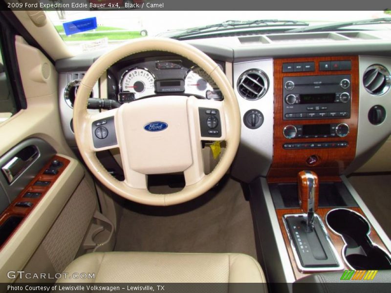 Black / Camel 2009 Ford Expedition Eddie Bauer 4x4